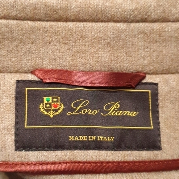 Loro Piana Medium Oak 100% Cashmere Coat - Picture 3 of 7